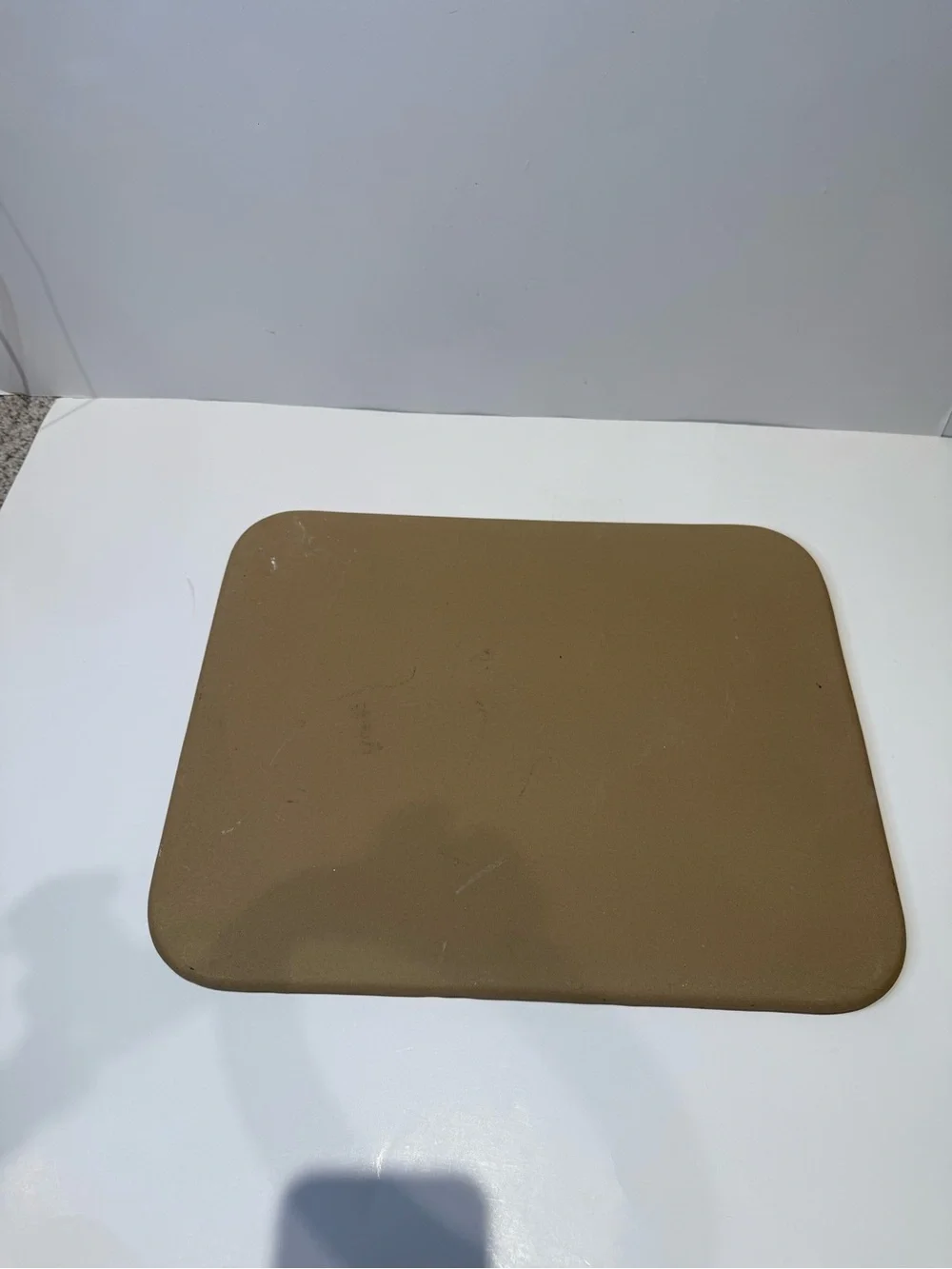 The Pampered Chef Rectangle Ceramic Baking Pizza Stone | Natural Stoneware